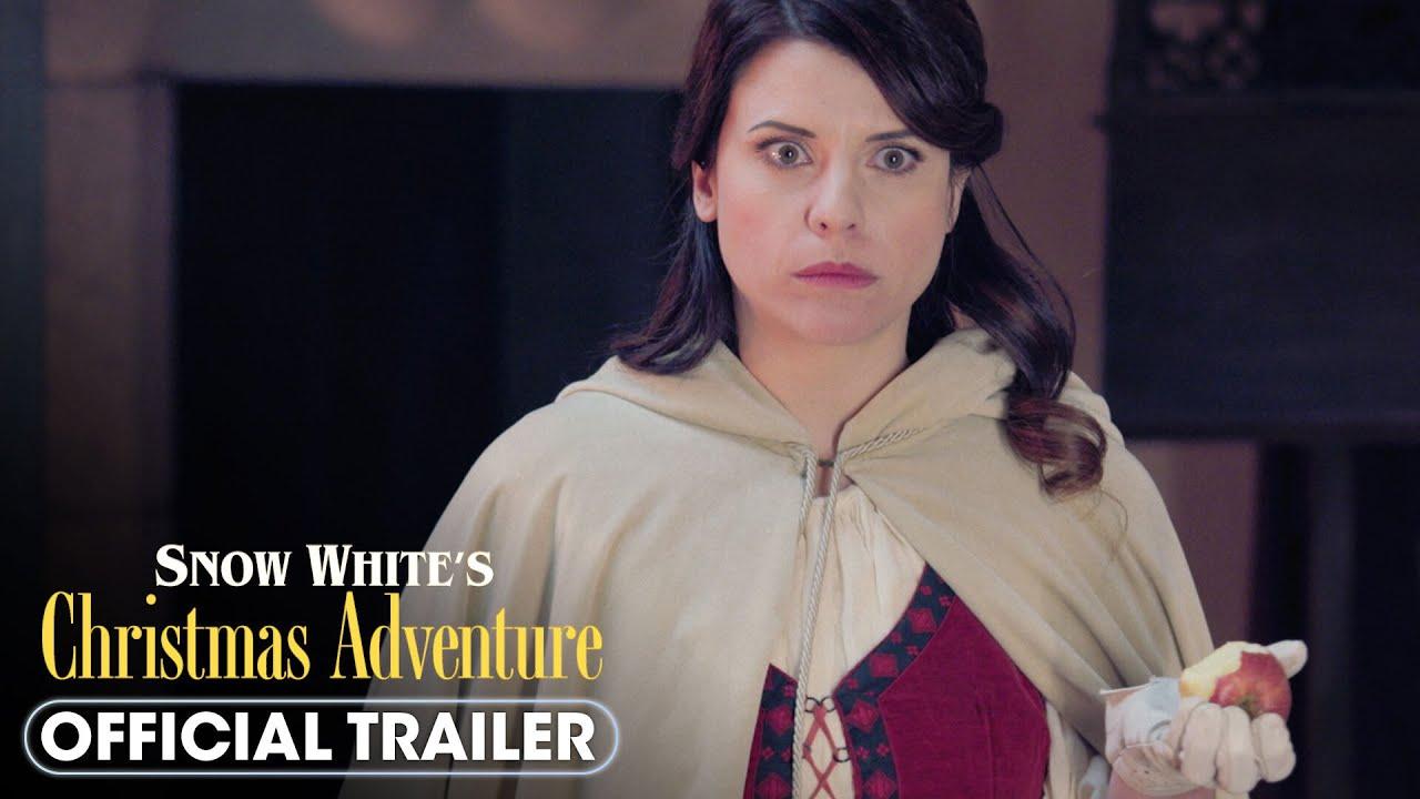 Snow White's Christmas Adventure Trailer