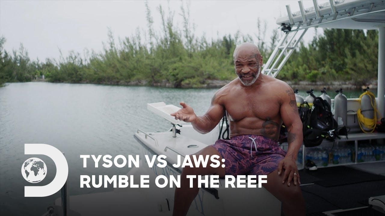 Tyson vs. Jaws: Rumble on the Reef Trailer