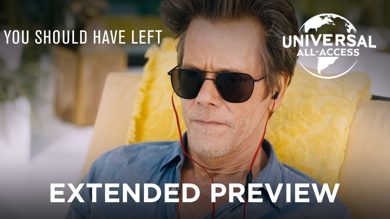 You Should Have Left Trailer