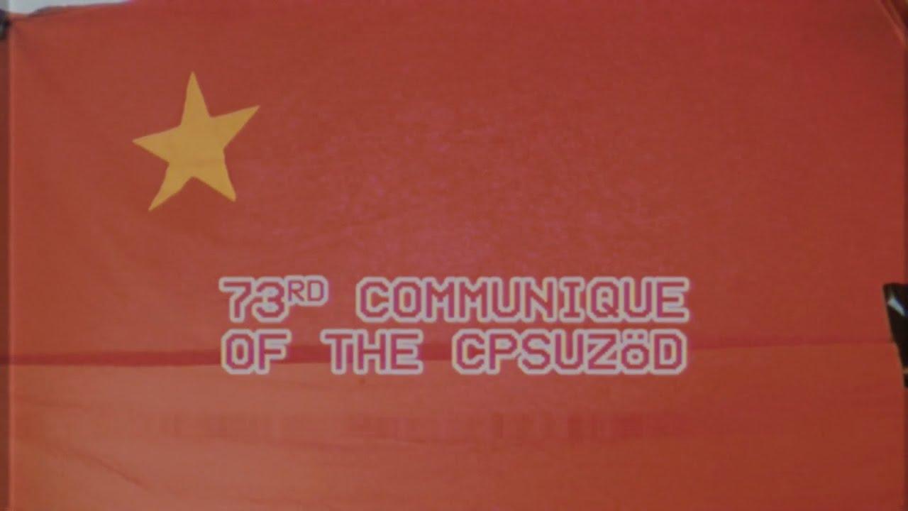 73rd Communique of the CPSUZOeD Trailer