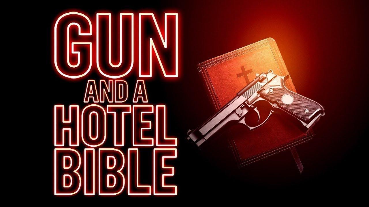 Gun and a Hotel Bible Trailer