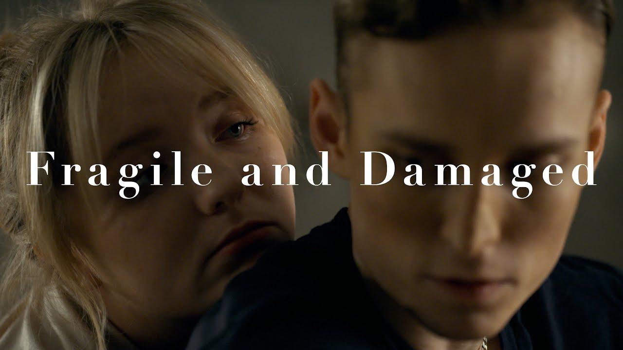 Fragile and Damaged Trailer