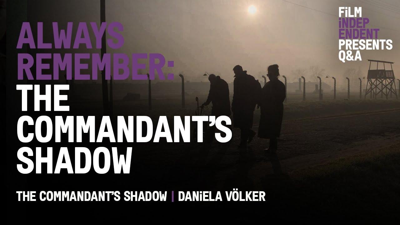 The Commandant's Shadow Trailer