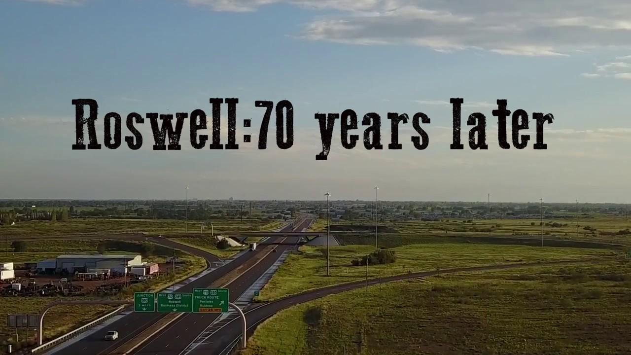 Roswell: 70 Years Later Trailer