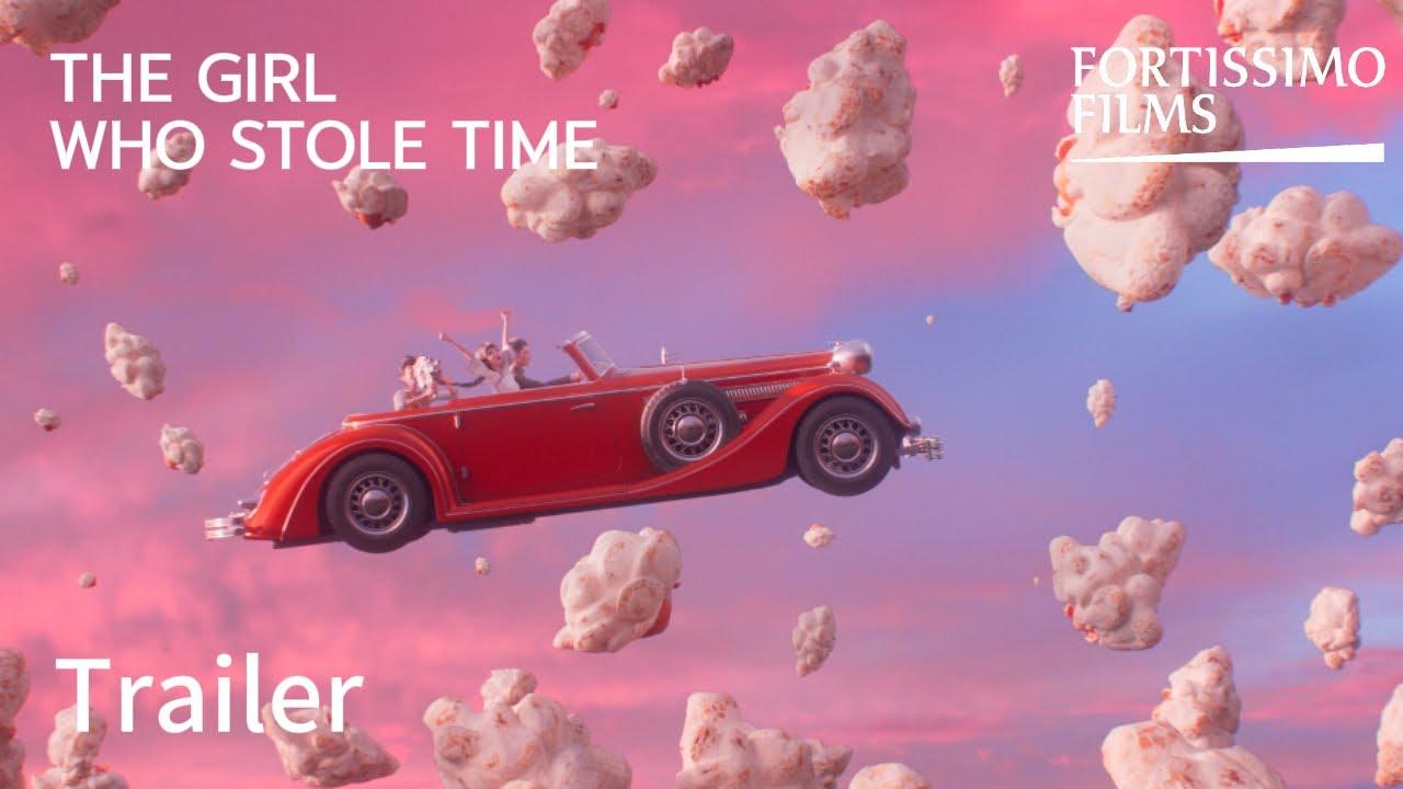 The Girl Who Stole Time Trailer