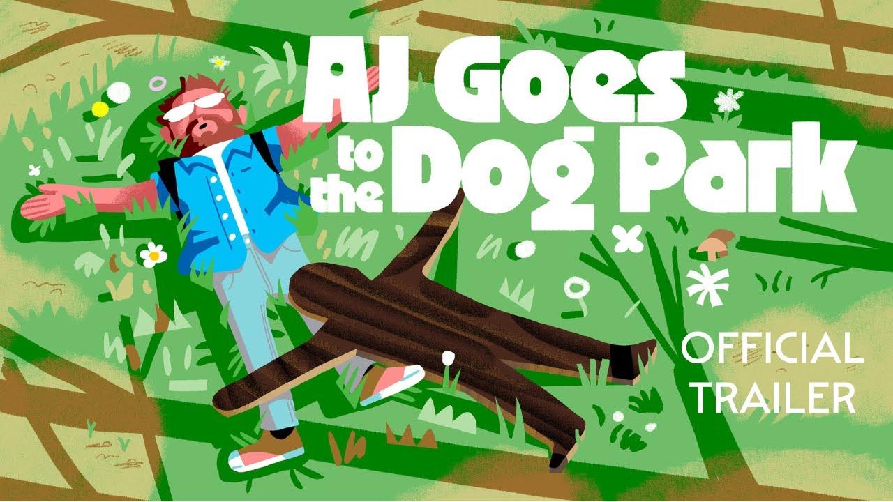 AJ Goes to the Dog Park Trailer