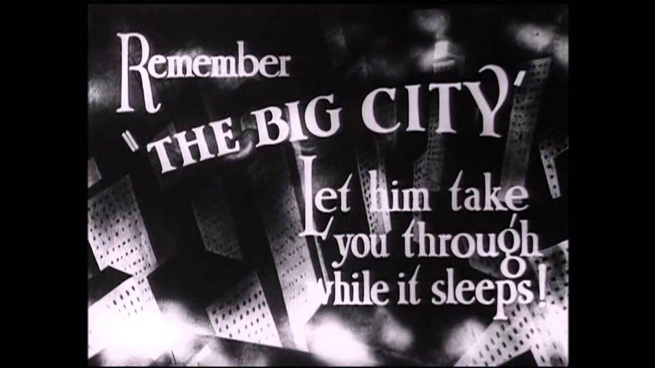 While the City Sleeps Trailer