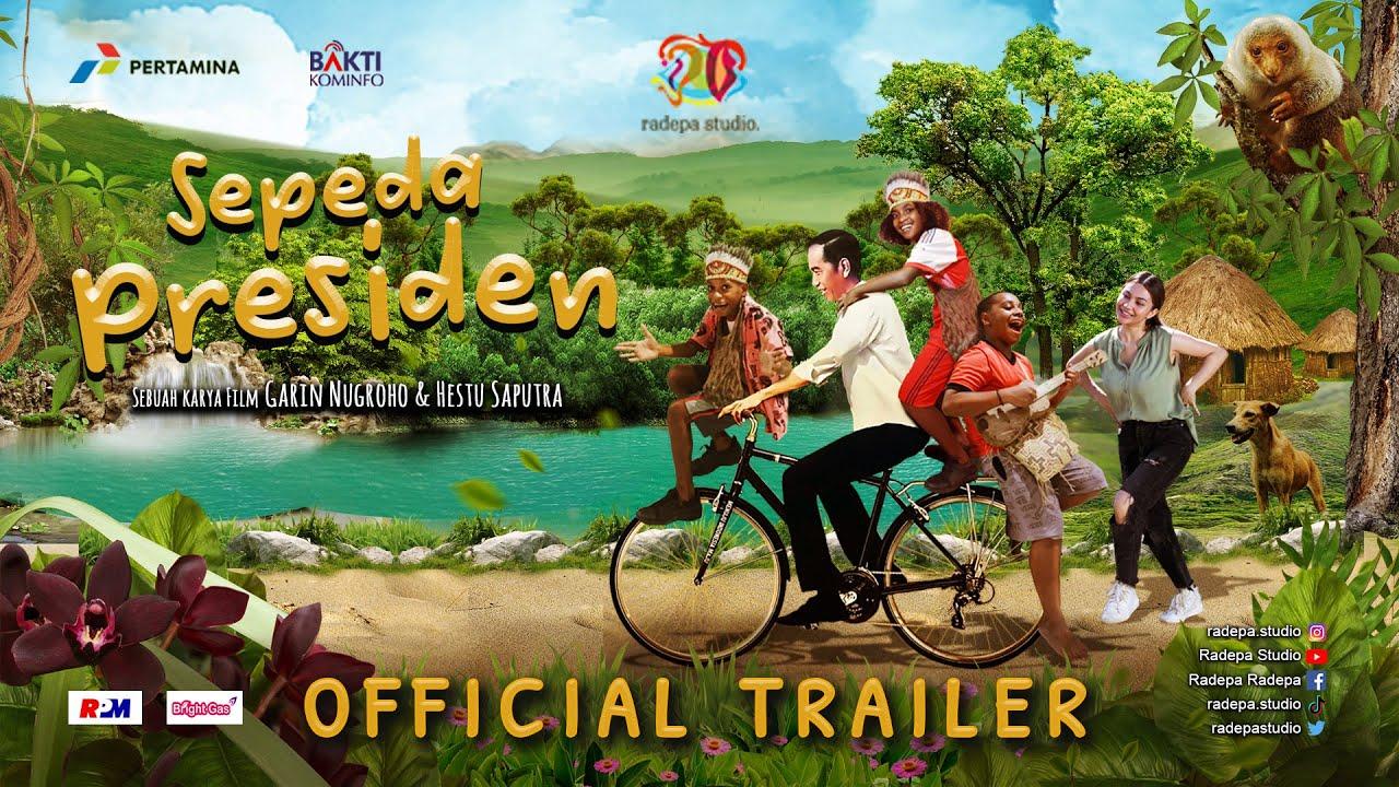 Sepeda Presiden Trailer