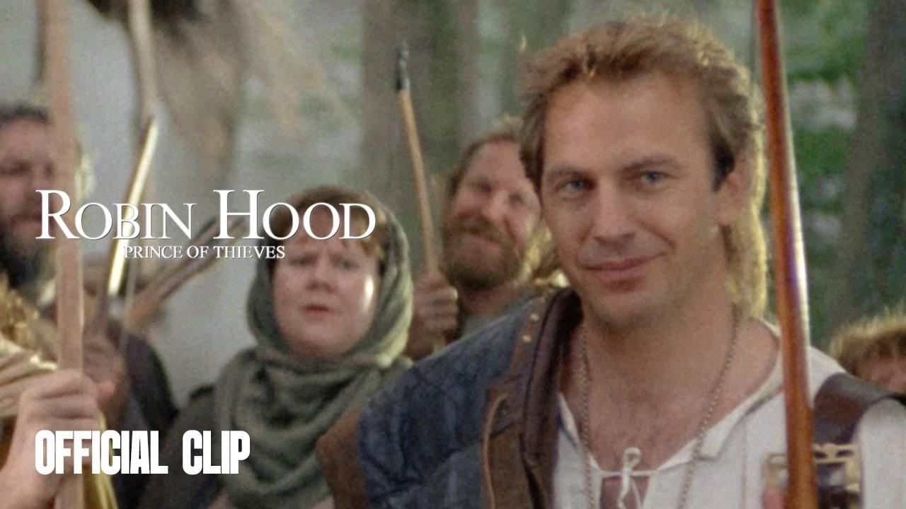 Robin Hood: Prince of Thieves Trailer