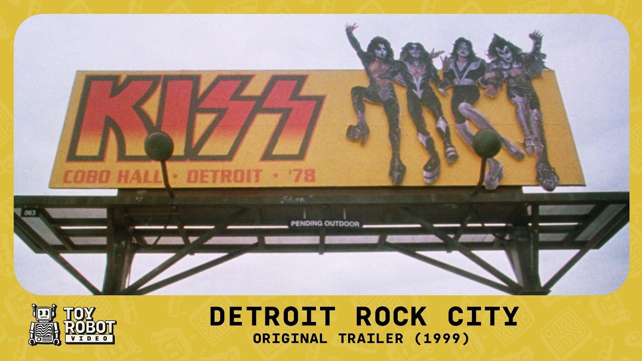 Detroit Rock City Trailer