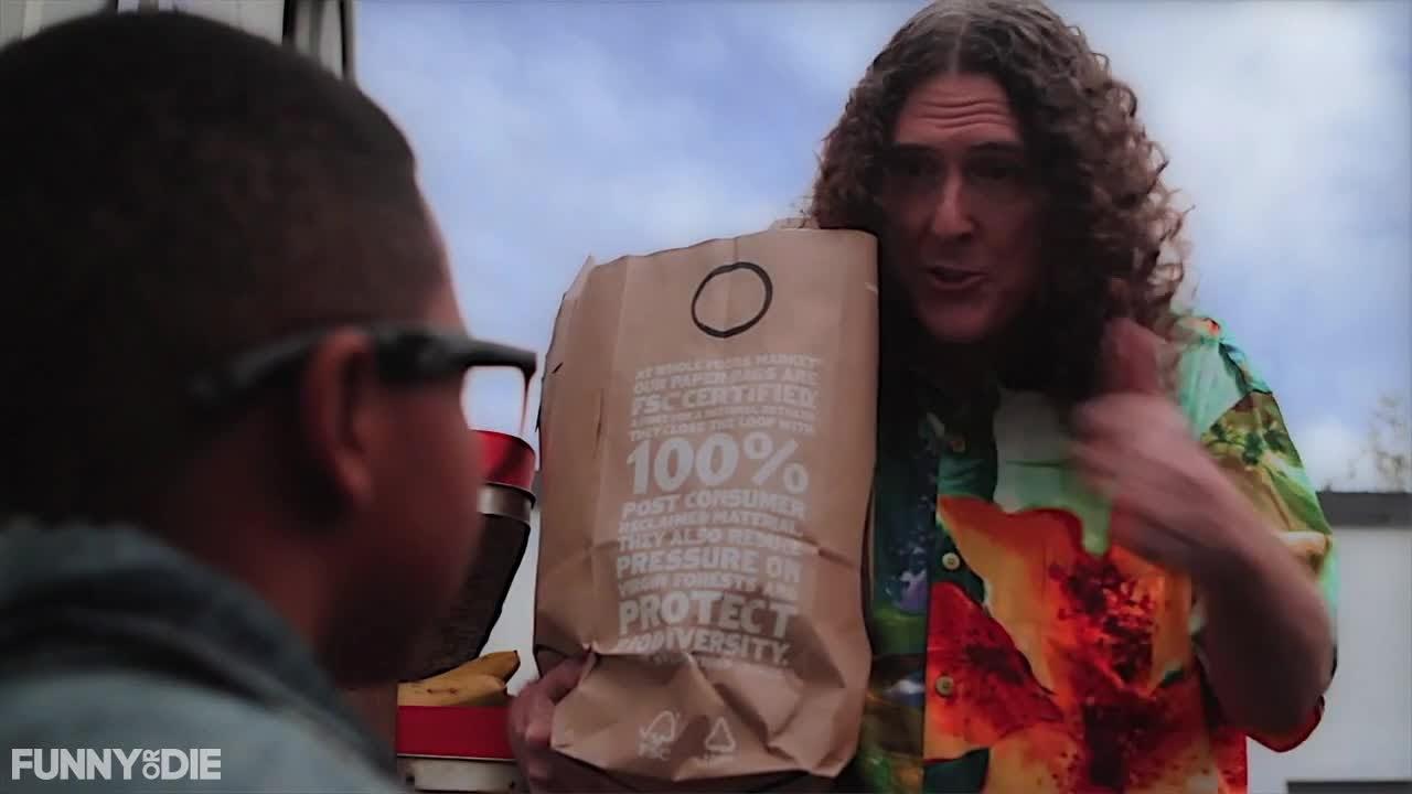 Weird Al Yankovic in 'Like a Version' Trailer