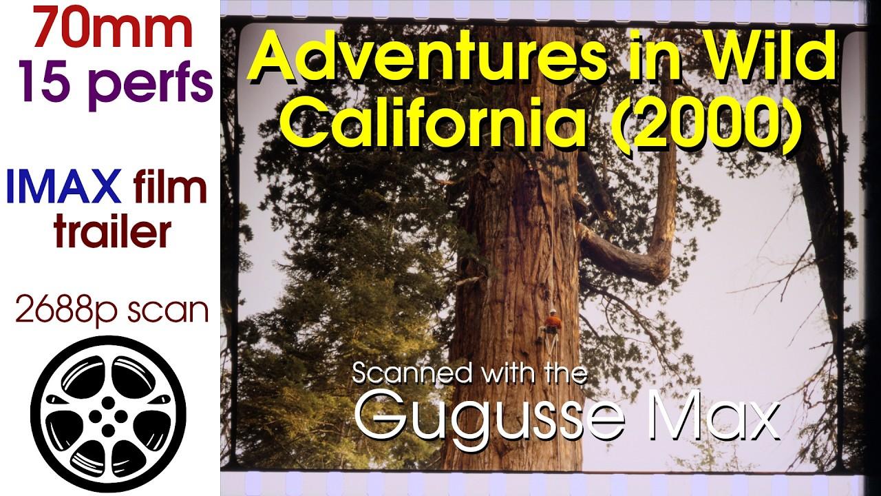 Adventures in Wild California Trailer