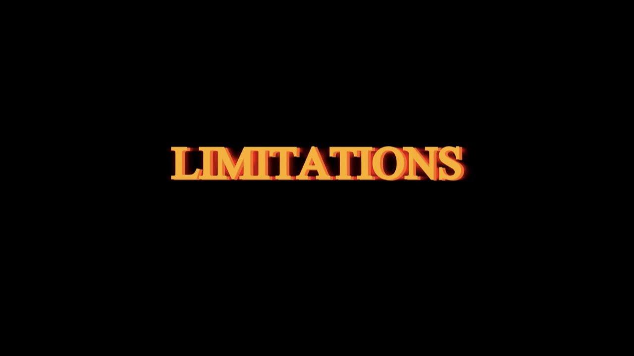 Limitations Trailer