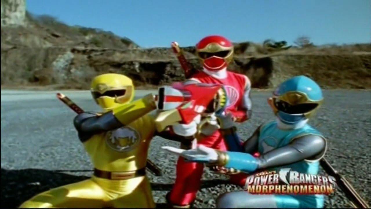 Power Rangers Ninja Storm: Lightning Strikers Trailer