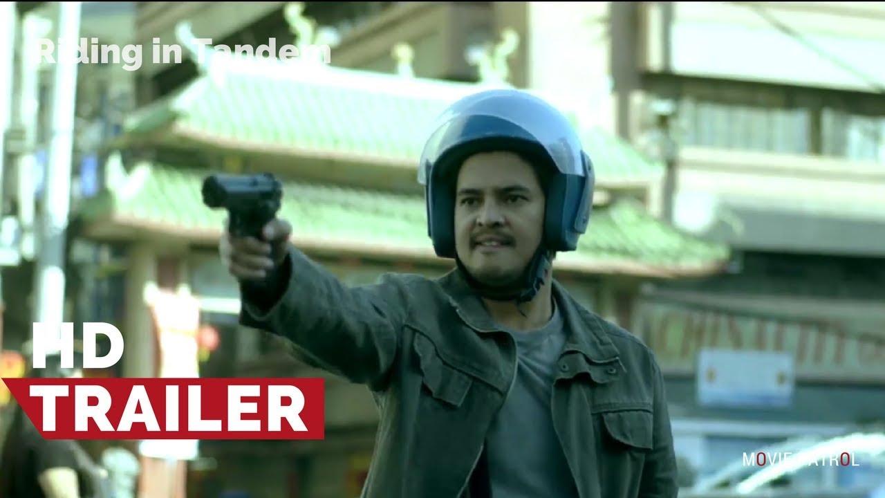 Riding in Tandem Trailer