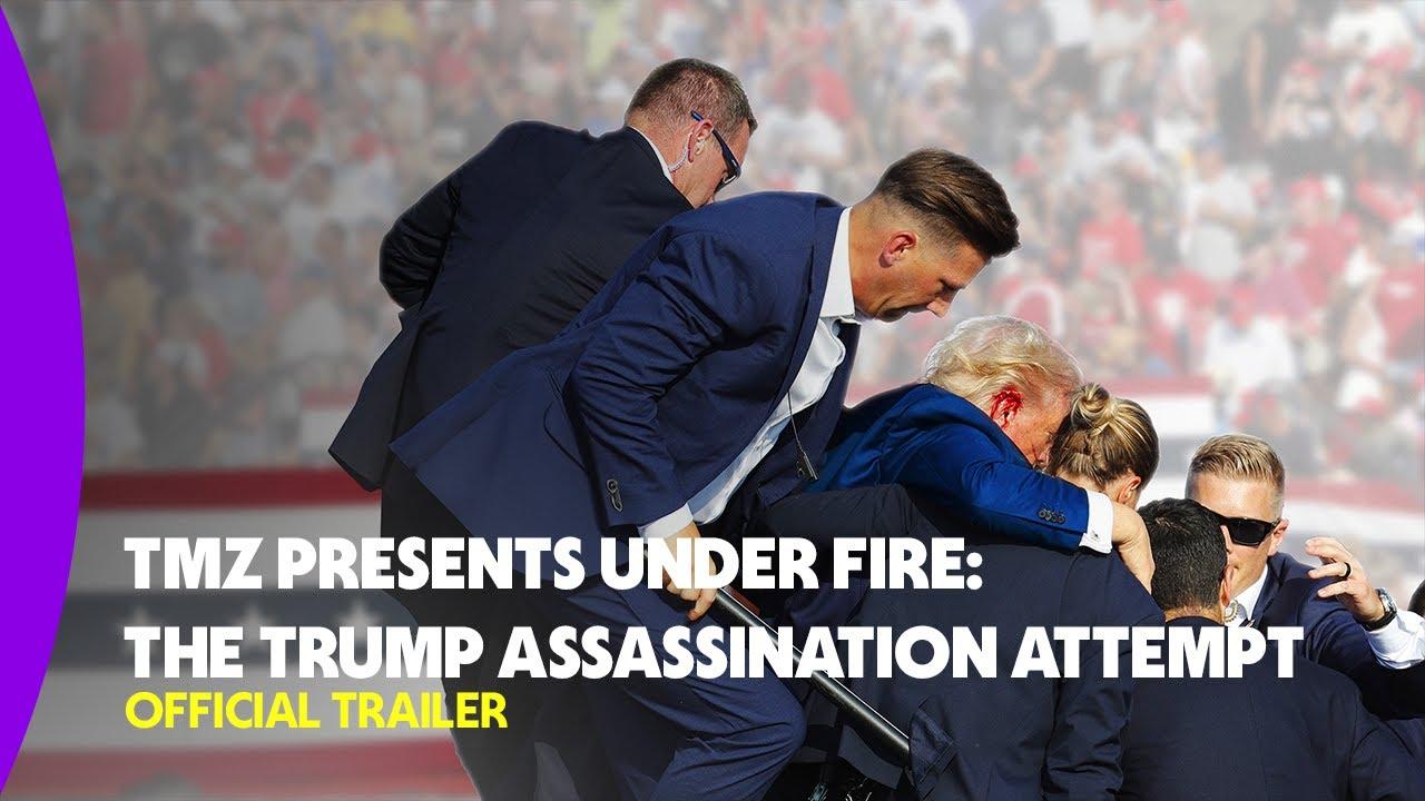 TMZ Presents | Under Fire: The Trump Assassination Attempt Trailer