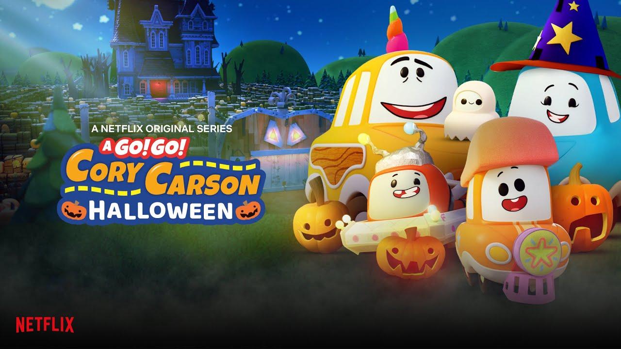 A Go! Go! Cory Carson Halloween Trailer