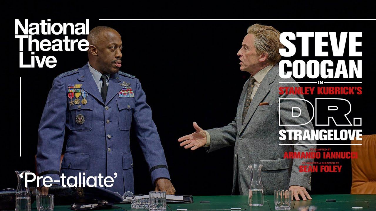 National Theatre Live: Dr. Strangelove Trailer