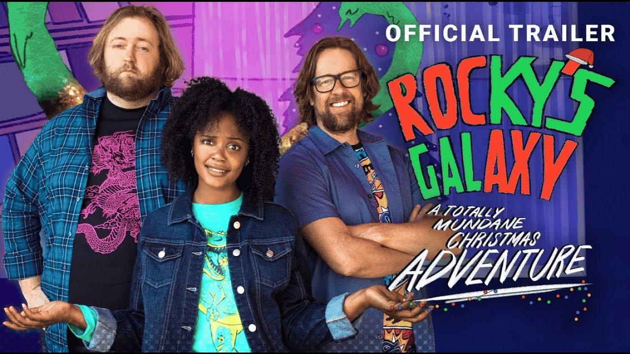 Rocky's Galaxy: A Totally Mundane Christmas Adventure Trailer