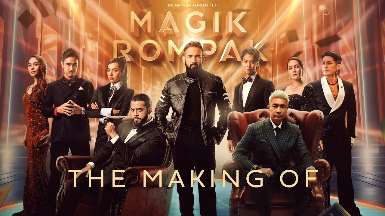 Magik Rompak Trailer