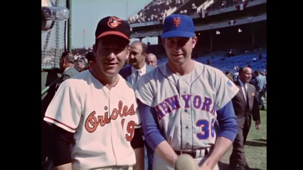The 1969 World Series: New York Mets vs. Baltimore Orioles Trailer