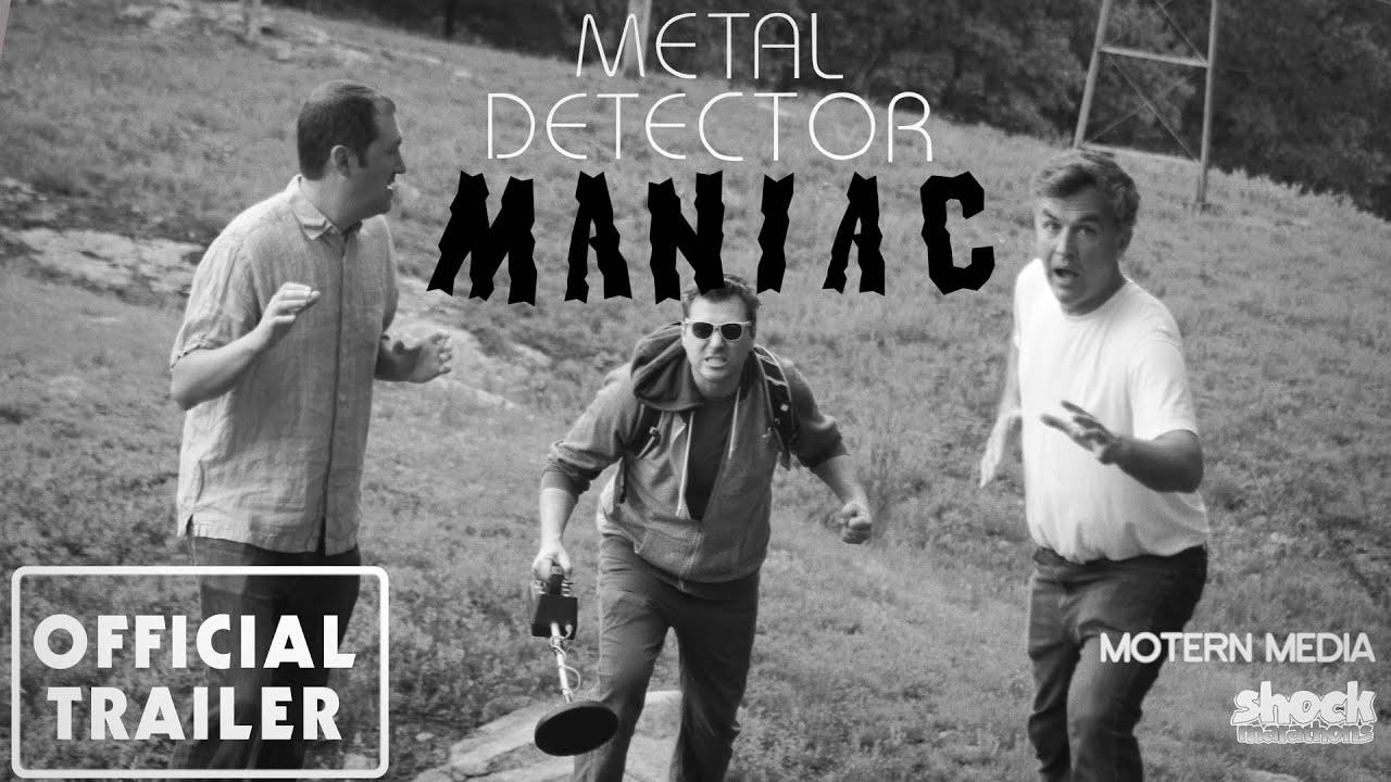 Metal Detector Maniac Trailer