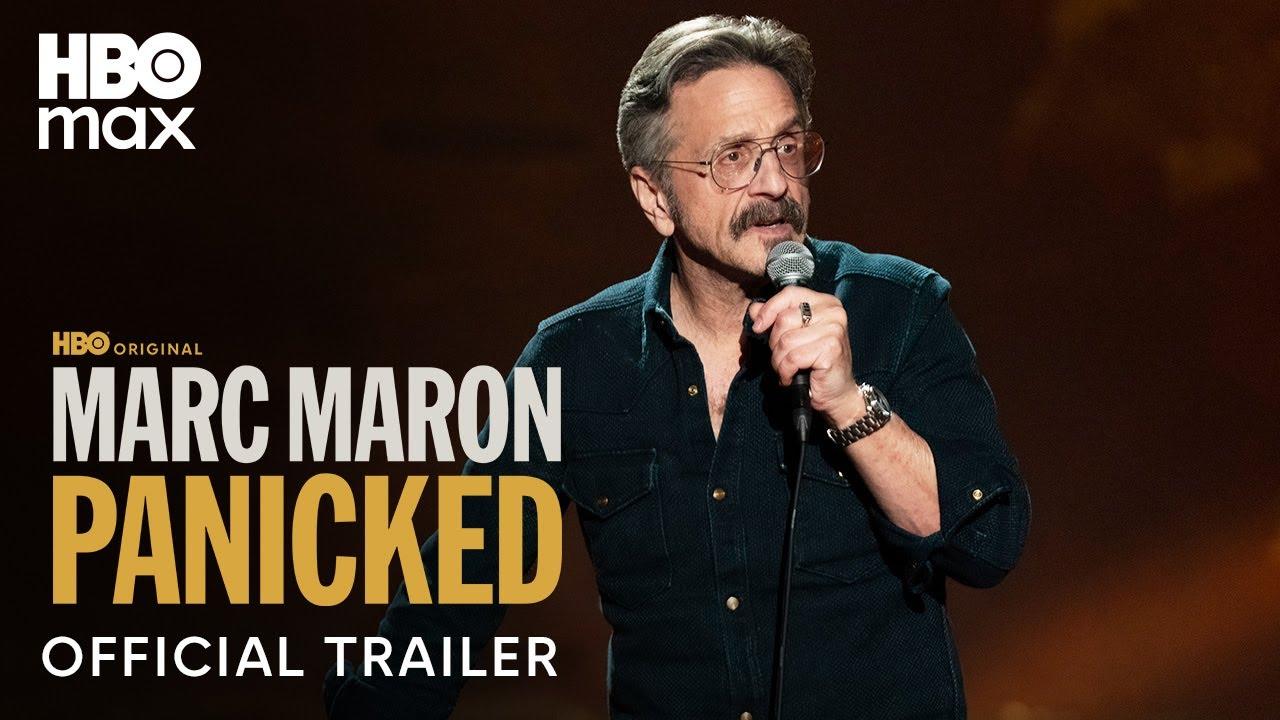Marc Maron: Panicked Trailer