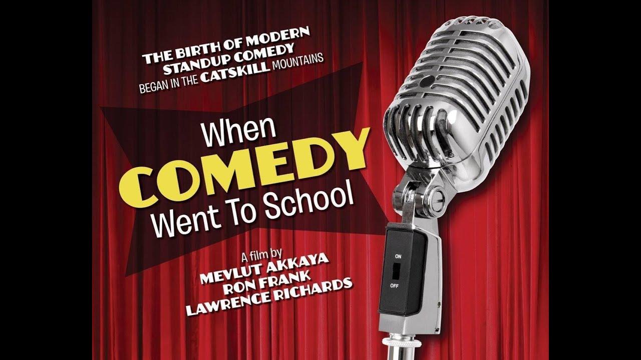 When Comedy Went to School Trailer