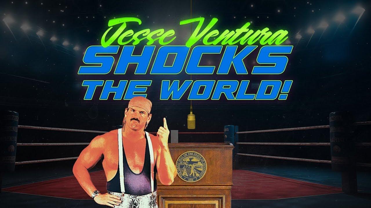 Jesse Ventura Shocks the World Trailer