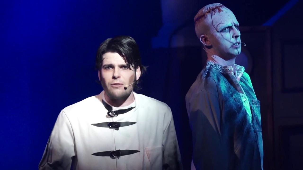 Frankenstein: The Metal Opera- Live Trailer