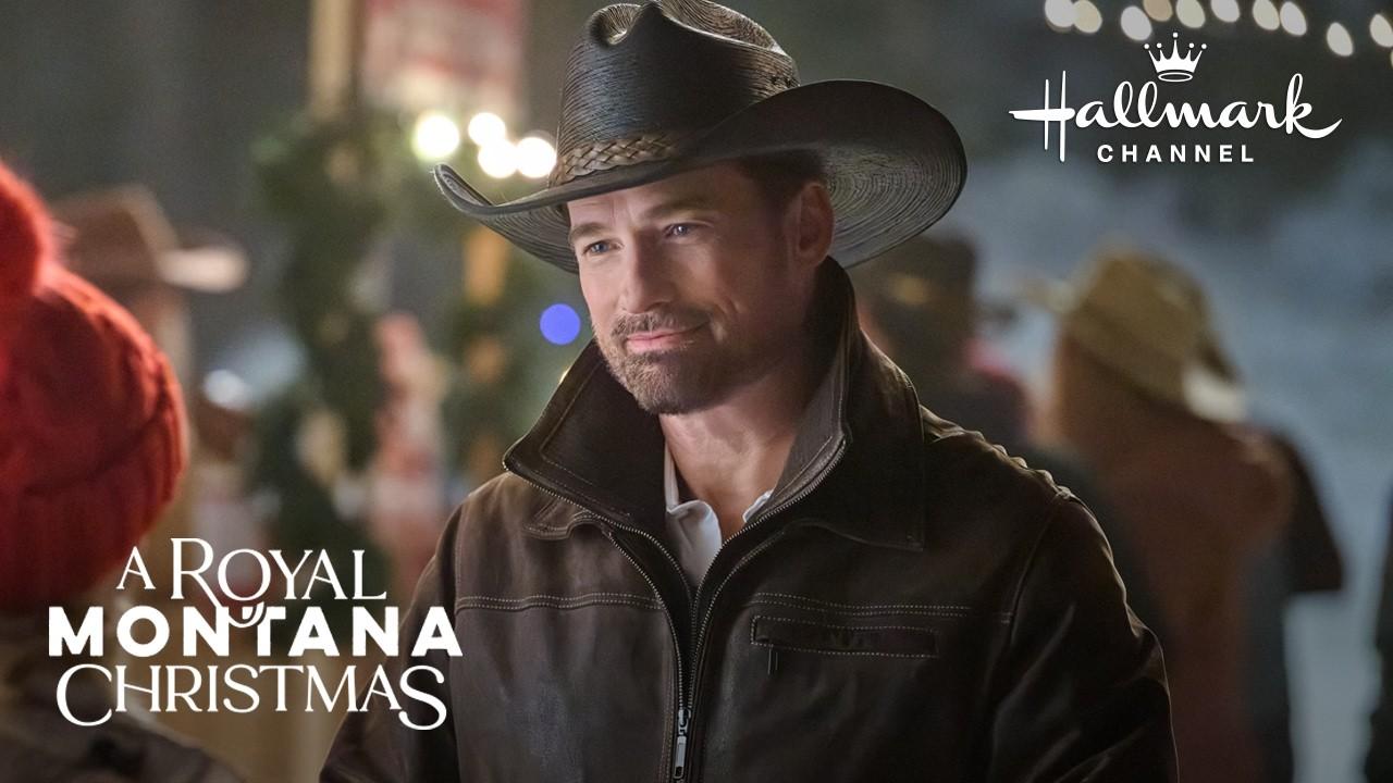 A Royal Montana Christmas Trailer