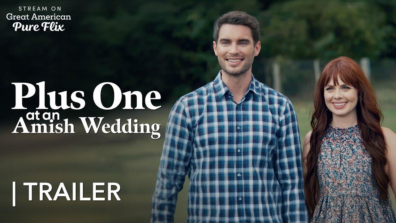 Plus One at an Amish Wedding Trailer