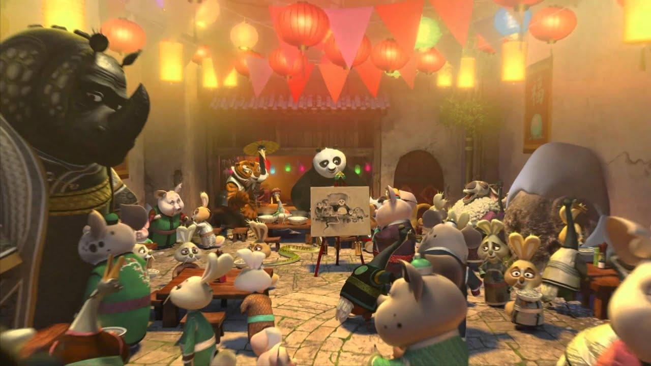 Kung Fu Panda Holiday Trailer