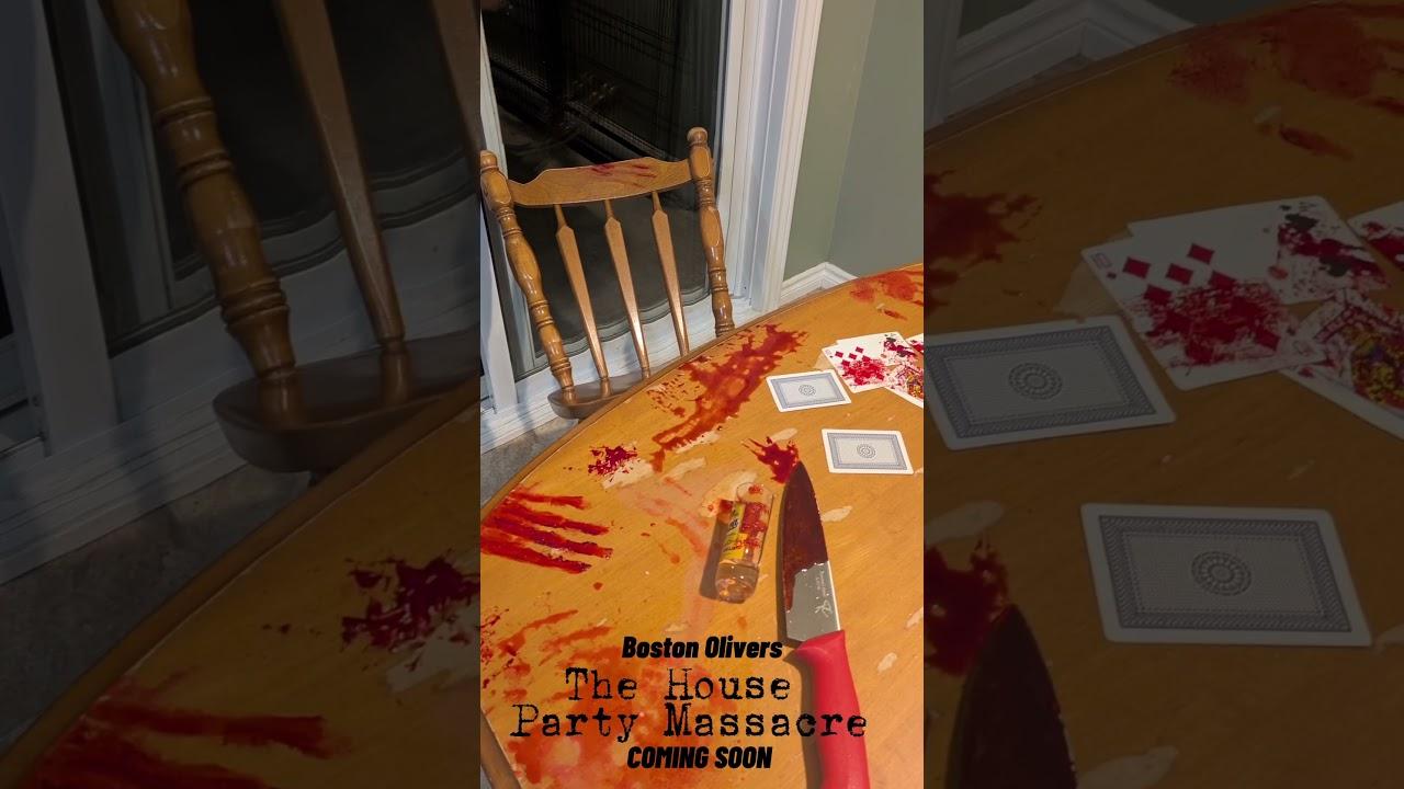 The House Party Massacre Trailer