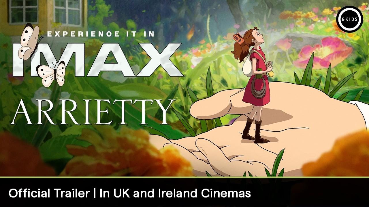 Arrietty Trailer