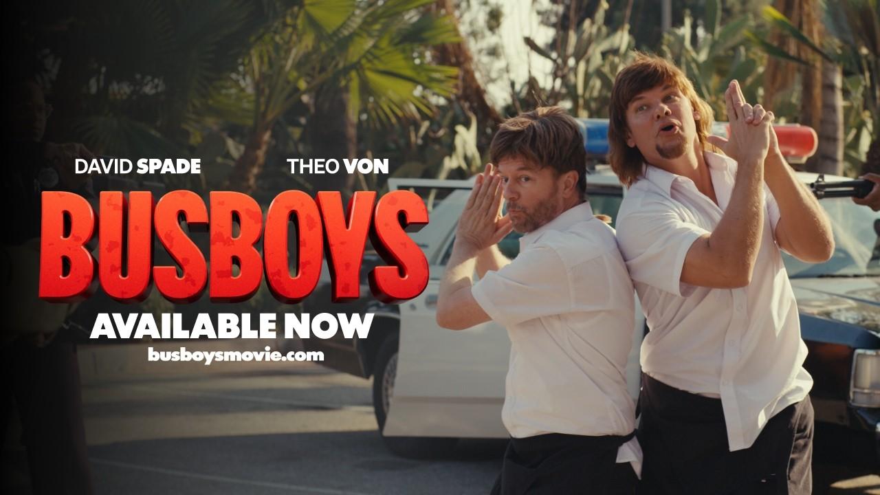 Busboys Trailer