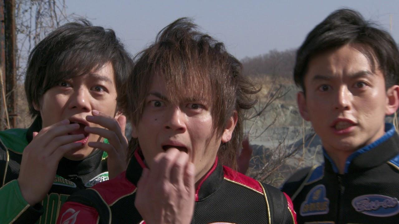 Engine Sentai Go-Onger: 10 Years Grand Prix Trailer
