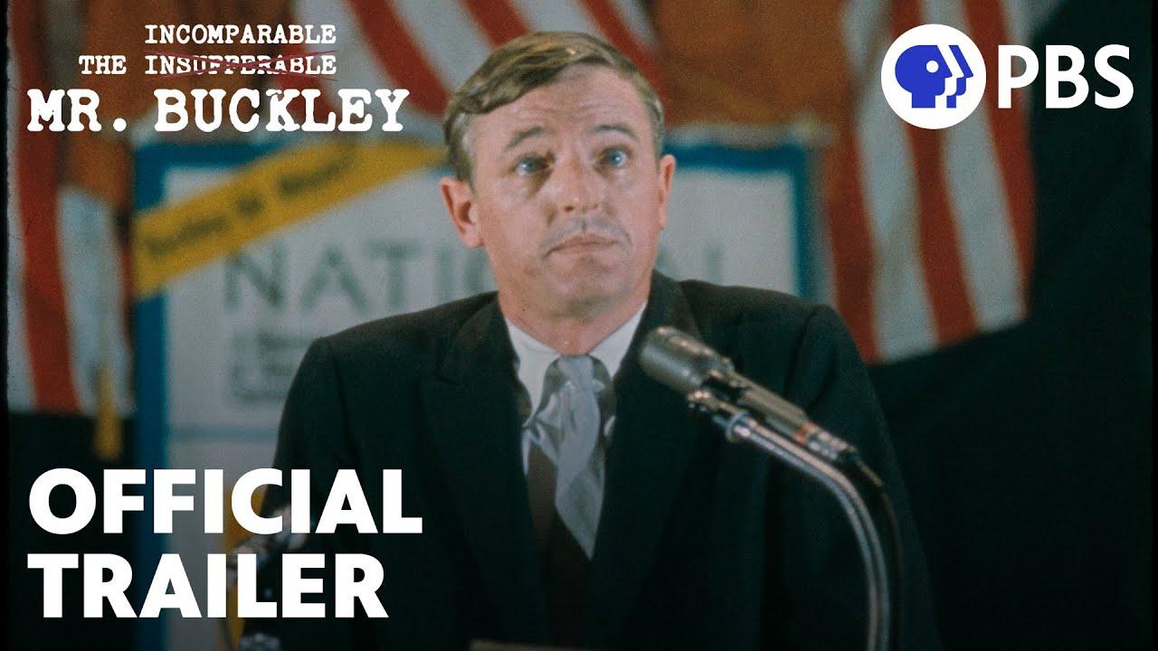 The Incomparable Mr. Buckley Trailer