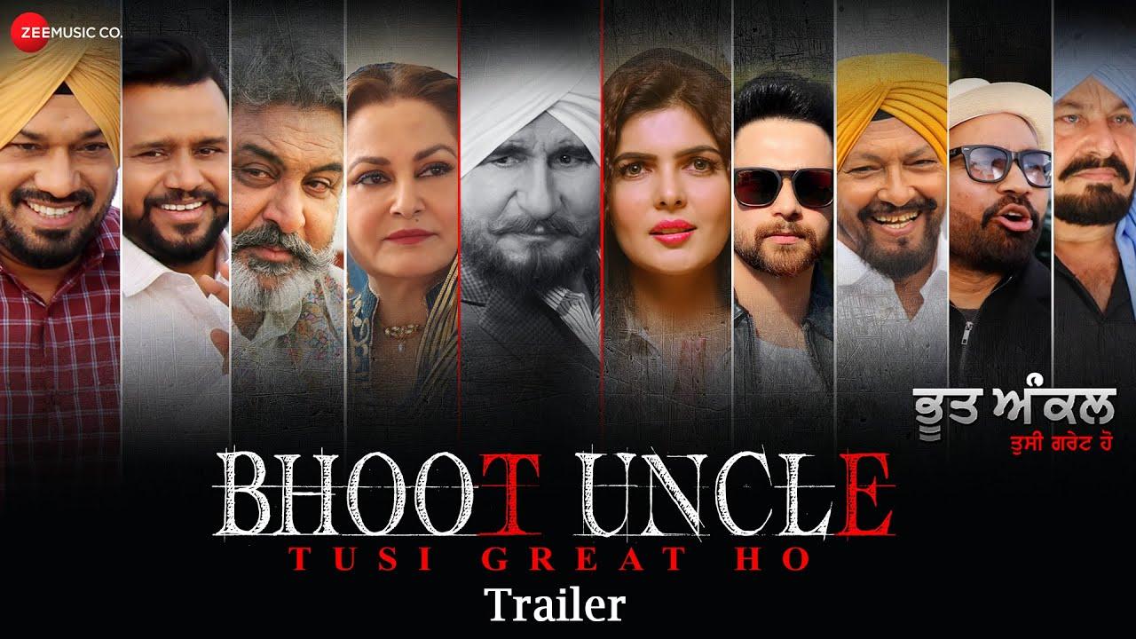Bhoot Uncle Tusi Great Ho Trailer