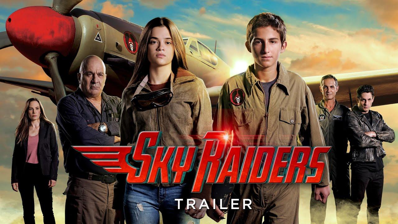 Sky Raiders Trailer