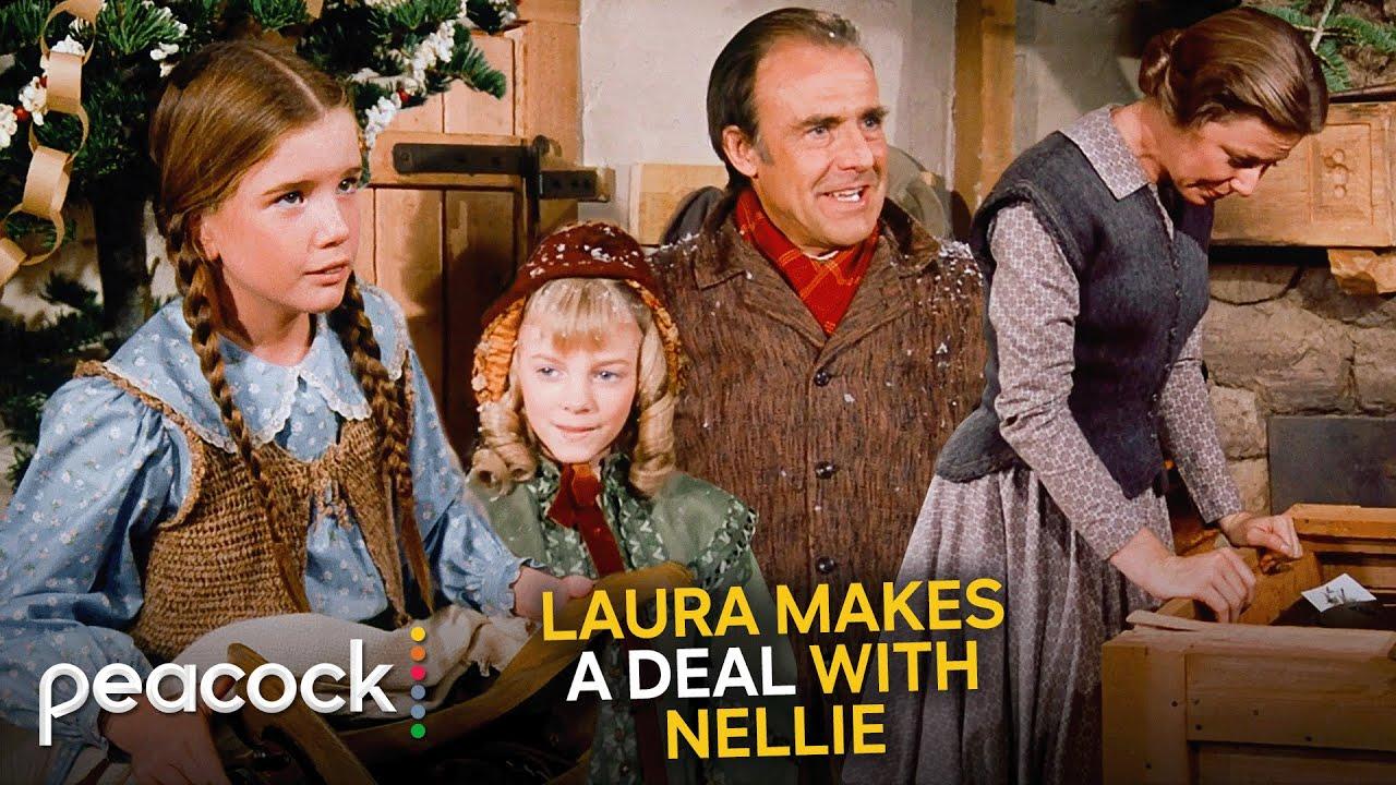 Little House on the Prairie: A Merry Ingalls Christmas Trailer