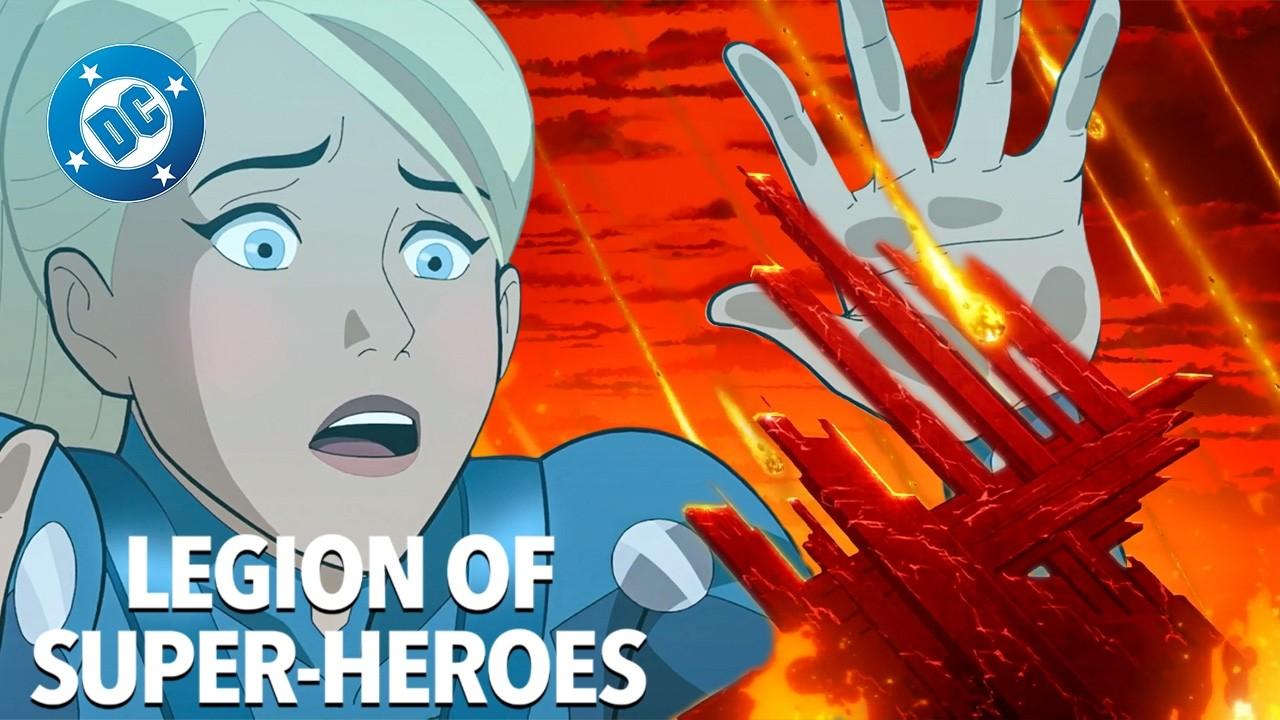 Legion of Super-Heroes Trailer