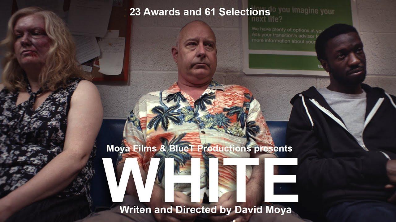 White Trailer