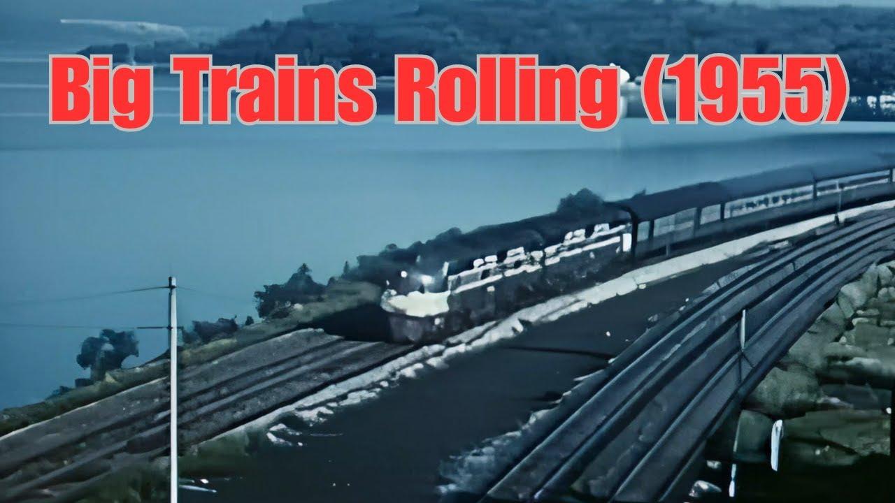 Big Trains Rolling Trailer