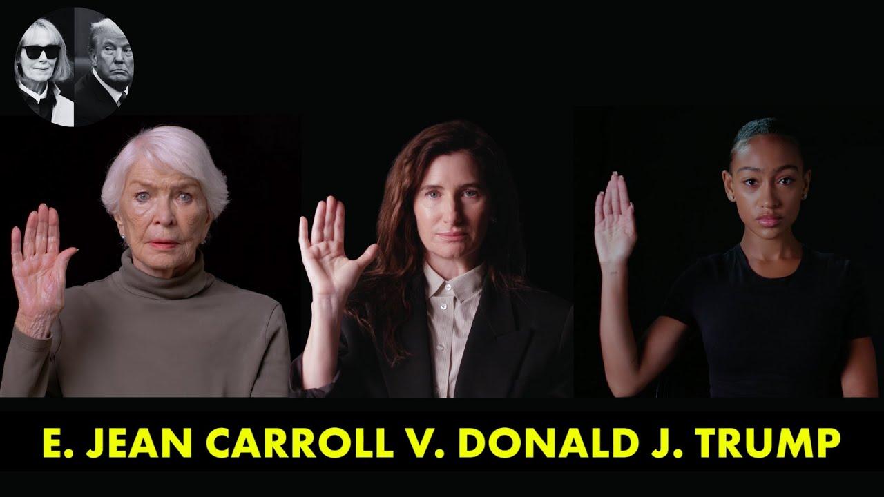 E. Jean Carroll v. Donald J. Trump Trailer