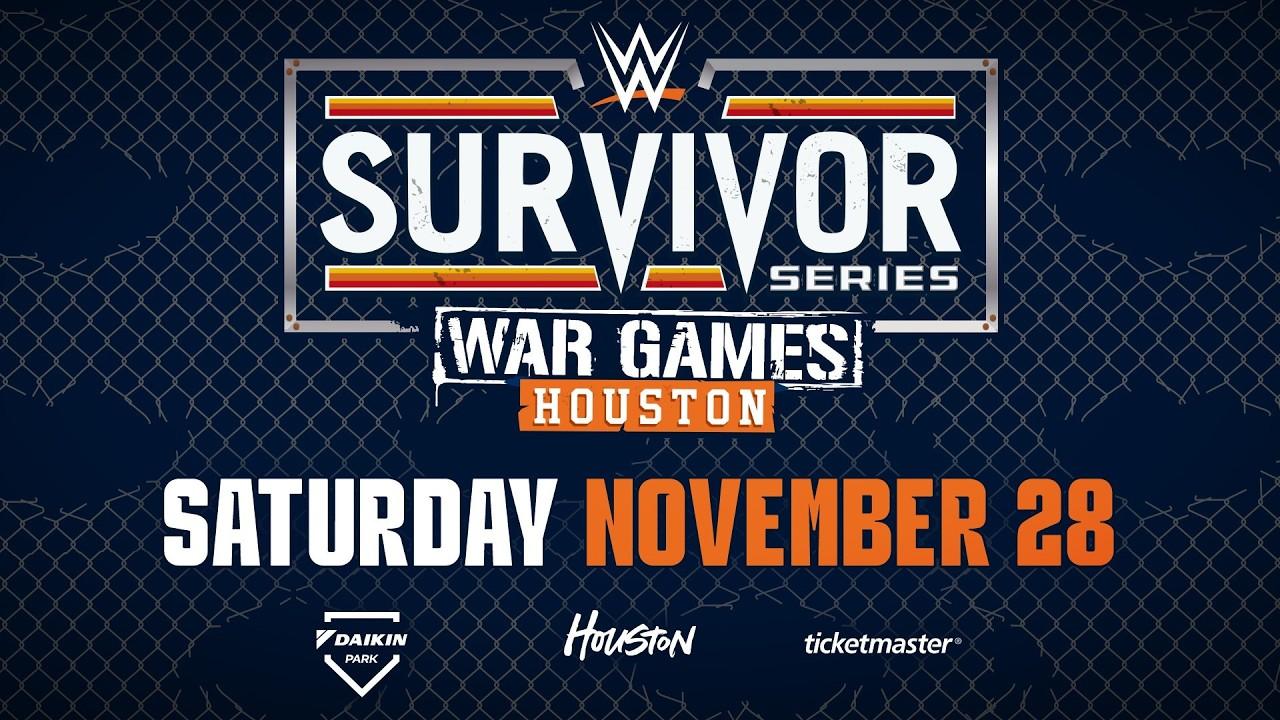 WWE Survivor Series: WarGames 2026 Trailer
