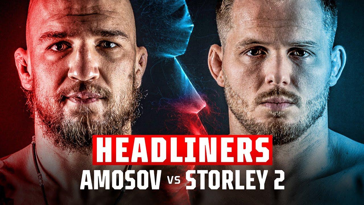 Bellator 291: Amosov vs. Storley 2 Trailer