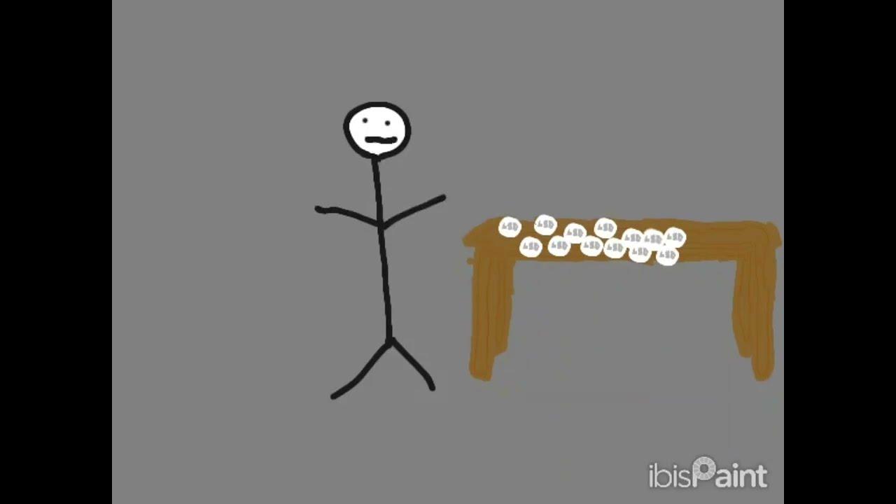 A stick man's acid trip Trailer