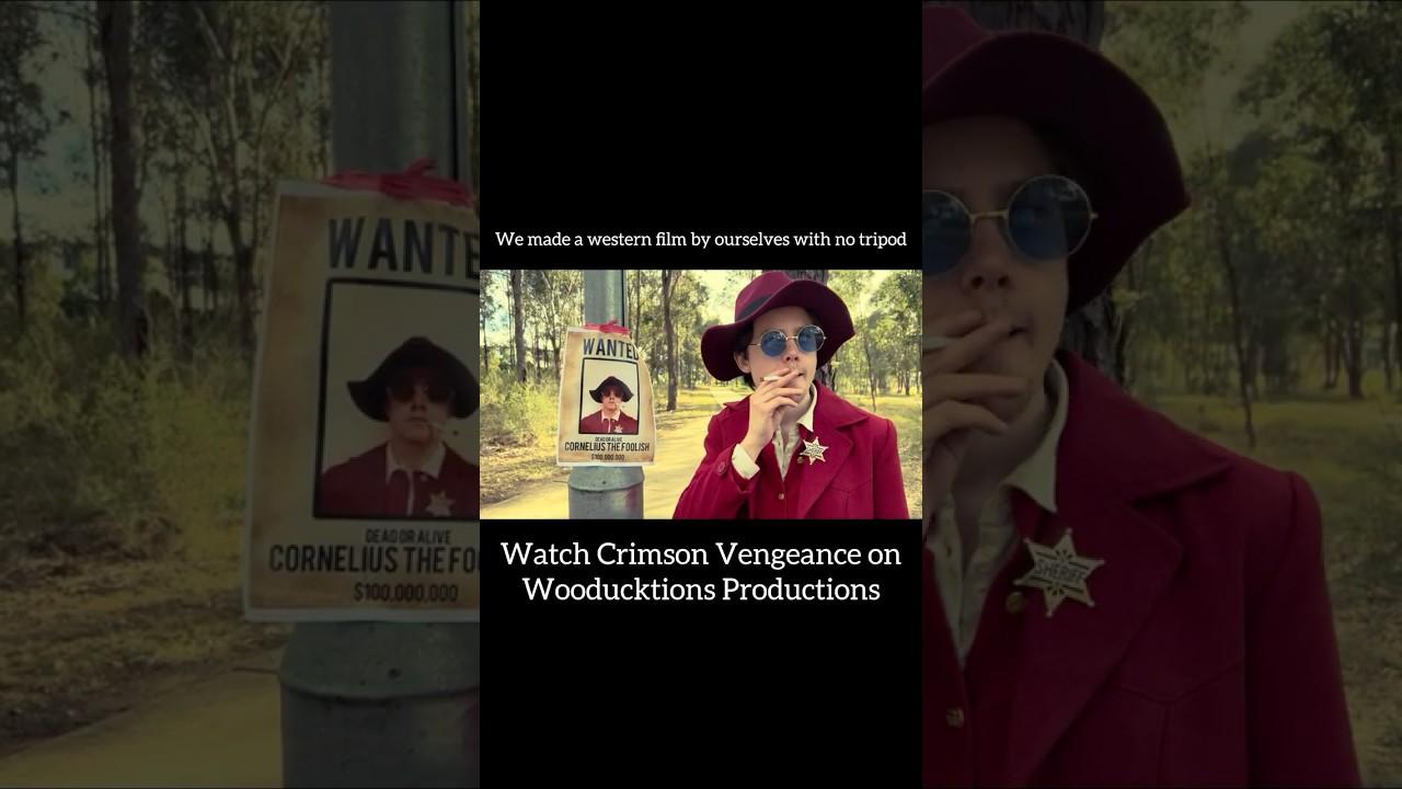CRIMSON VENGEANCE Trailer