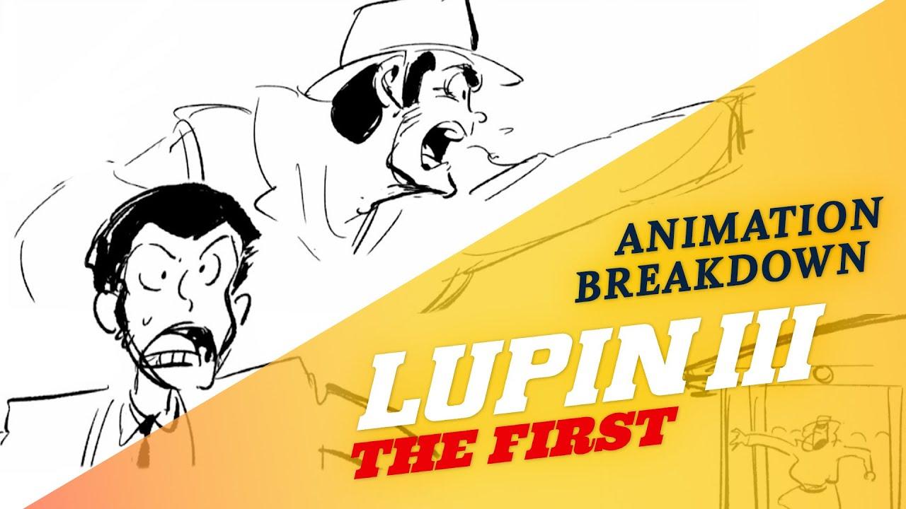 Lupin III: The First Trailer